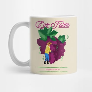 Eco Farmer Small Farm Mug